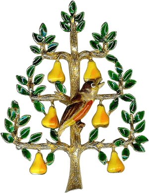 Partridge In A Pear Tree Transparent Background, HD Png Download PNG with transparent background