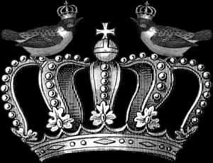 Crown Sketch Png Royalty Free Library - Chin Up Princess Or The Crown Slips, Transparent Png PNG
