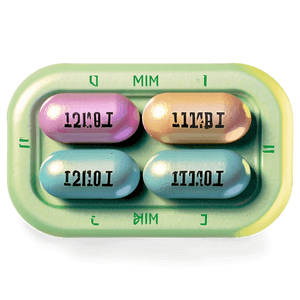 Birth Control Pills PNG vdh PNG with transparent background