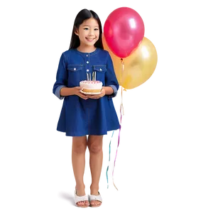 Birthday Balloon Surprise Png 06272024 PNG Image