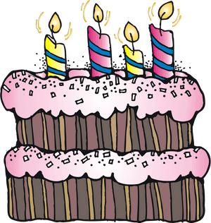 Cute Cake Clipart - Birthday Cake Gif Png, Transparent Png PNG image with transparent background