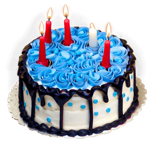 Birthday Cake Design PNG 05042024 PNG image with transparent background