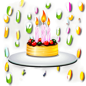 Birthday Cake Design PNG 96 PNG image with transparent background