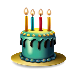 Birthday Cake Emoji Png 06262024 PNG Image