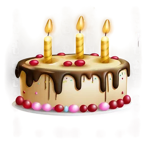 Birthday Cake Emoji Png 91 PNG Image