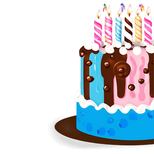 Birthday Cake PNG 05212024 PNG image with transparent background