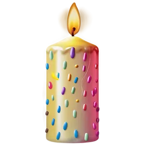 Birthday Candle Emoji Png 90 PNG Image