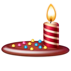 Birthday Candle Emoji Png Rkx PNG Image