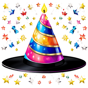 Birthday Celebration Hat PNG lga8 PNG