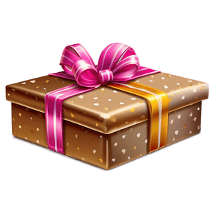 Birthday Gift Box PNG 05242024 PNG image with transparent background