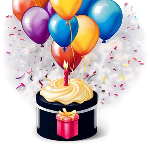 Birthday Gift Emoji Png Hsy67 PNG Image