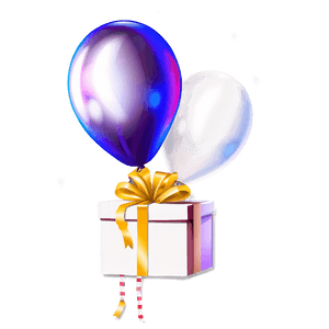 Birthday Gift PNG vrc15 PNG