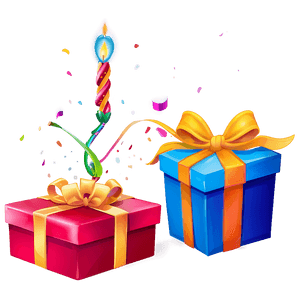 Birthday Gifts PNG flq PNG