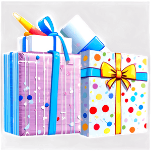 Birthday Gifts PNG jts PNG