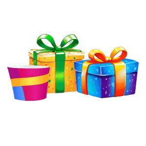 Birthday Gifts PNG mwu PNG