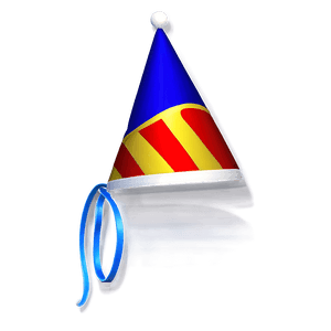 Birthday Hat for Toddlers PNG vvm57 PNG