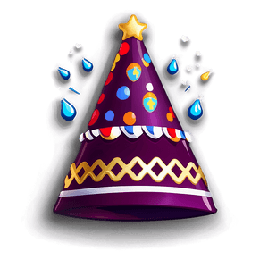 Birthday Hat Icon PNG str84 PNG