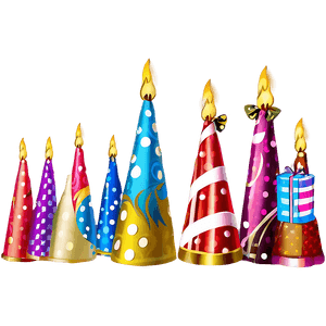 Birthday Hat Transparent PNG qbc PNG