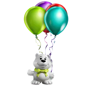 Birthday Party Balloon Png Cek PNG Image