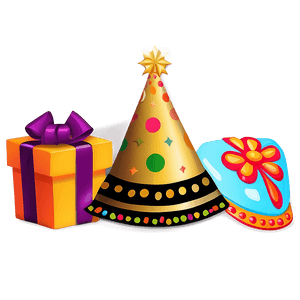Birthday Party Hat PNG 05042024 PNG