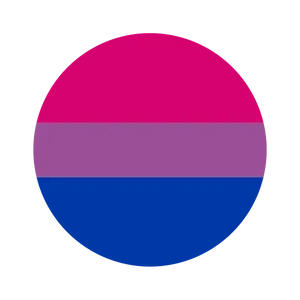 Bisexual_ Flag_ Circle PNG Image