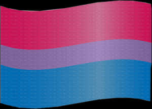 Bisexual Flag Pattern Background PNG image with transparent background