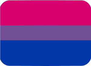 Bisexual Pride Flag Discord Emoji - Pride Flag Emojis Discord PNG image with transparent background
