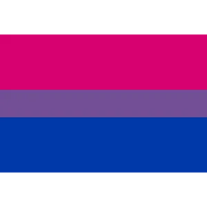 Bisexual Pride Flag Graphic PNG Image