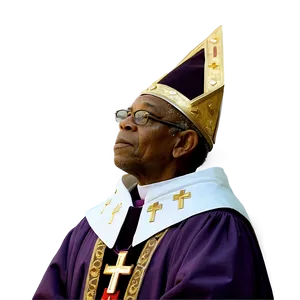 Bishop In Cathedral Png Euq PNG Image