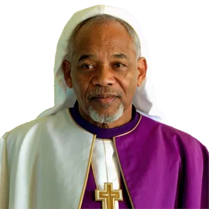 Bishop In Robes Clipart Png Dff7 PNG Image