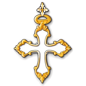 Bishop With Cross Emblem Png 3 PNG Image