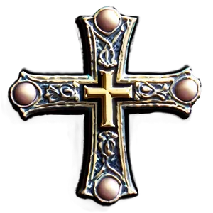 Bishop With Cross Emblem Png Tbo PNG Image