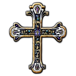 Bishop With Cross Emblem Png Xty63 PNG Image