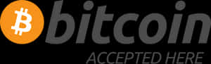 Bitcoin Accepted Here Sign - We Accept Bitcoin And Ethereum, HD Png Download PNG with transparent background