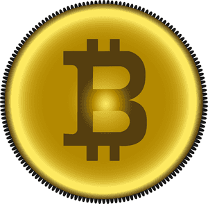 Bitcoin, Cryptocurrency, Gold, Metallic, Coin, Metal - Bitcoin, HD Png Download PNG with transparent background