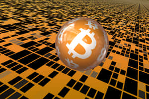 Bitcoin Digital Network PNG image with transparent background