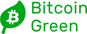 Bitcoin Green Logo PNG Image