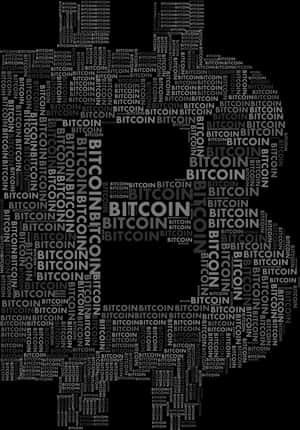 Bitcoin Png Black And White, Transparent Png PNG image with transparent background