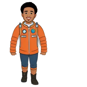 Bitmoji Space Explorer Png Hej39 PNG Image