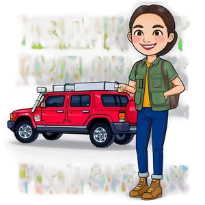 Bitmoji Travel Adventure Png Uwc PNG Image