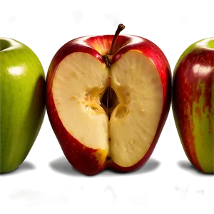 Bitten Apple Png 06132024 PNG Image