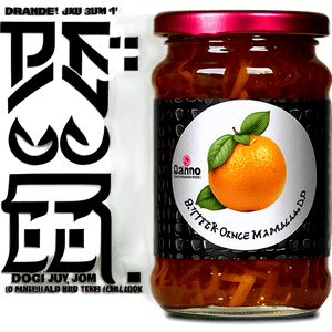 Bitter Orange Marmalade PNG jak18 PNG with transparent background