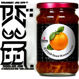 Bitter Orange Marmalade Png Jak18 PNG Image