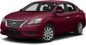 Black 2013 Nissan Sentra S, HD Png Download PNG image with transparent background