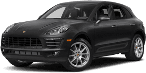 Black 2018 Porsche Macan - 2018 320i Xdrive Sedan, HD Png Download PNG image with transparent background