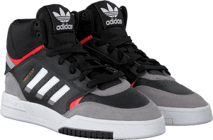 Black Adidas Sneakers Drop Step J - Adidas Drop Step Kids, HD Png Download PNG image with transparent background