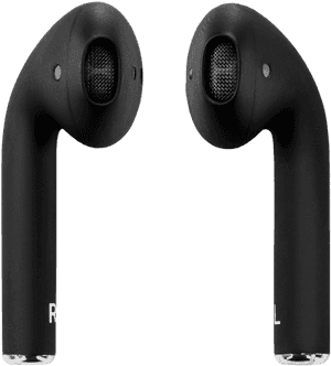 Headphones - Blxck Pods, HD Png Download PNG image with transparent background