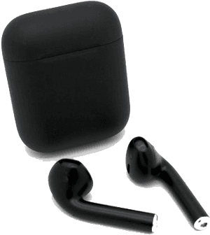 Apple Black Airpods, HD Png Download PNG image with transparent background
