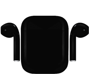 Apple Airpods Matte Black, HD Png Download PNG image with transparent background