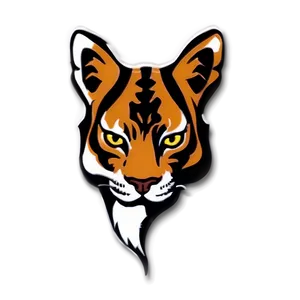 Black And Orange Bengals Logo Png 05252024 PNG Image